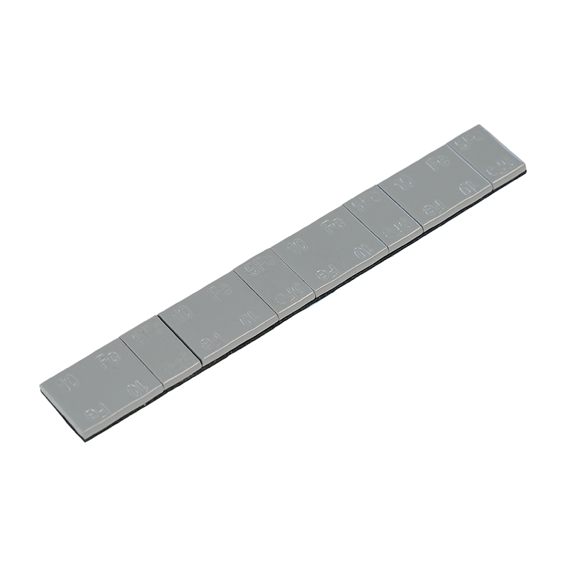 أوزان عجلات لاصقة فولاذية مطلية باللون الرمادي 374-1-C Premium 5g+10g