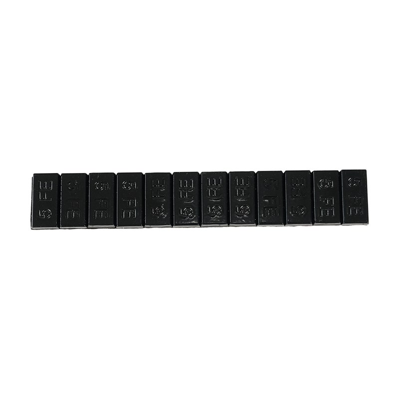 أوزان عجلات لاصقة دائرية من الفولاذ المطلي باللون الأسود من 382-B Premium Trapezium 5g*12 أوزان عجلات لاصقة دائرية من الفولاذ المطلي باللون الأسود من 382-B Premium Trapezium 5g*12