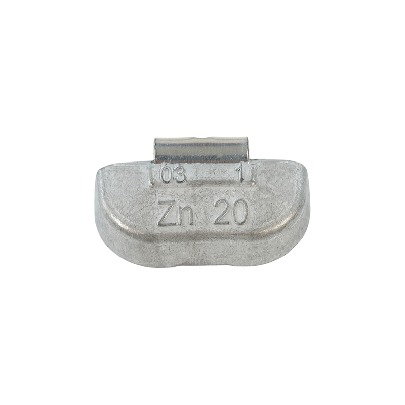 أوزان موازنة العجلات ZN03 شديدة التحمل المصنوعة من الزنك والمثبتة بمشبك